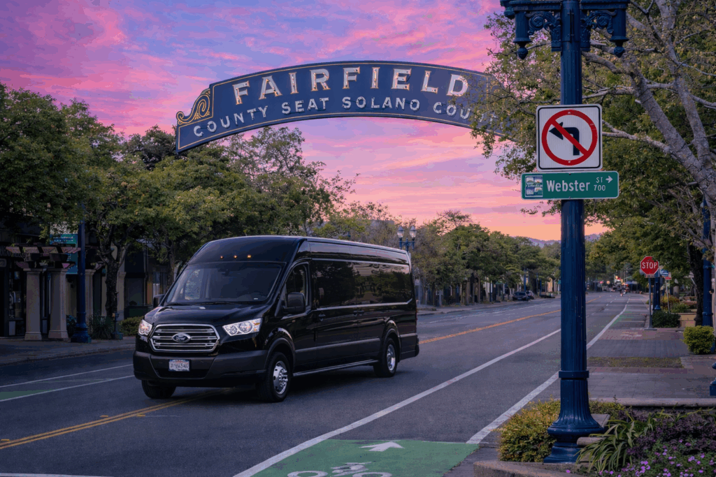 fairfield fairfield limo